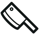 Chop SVG Icon